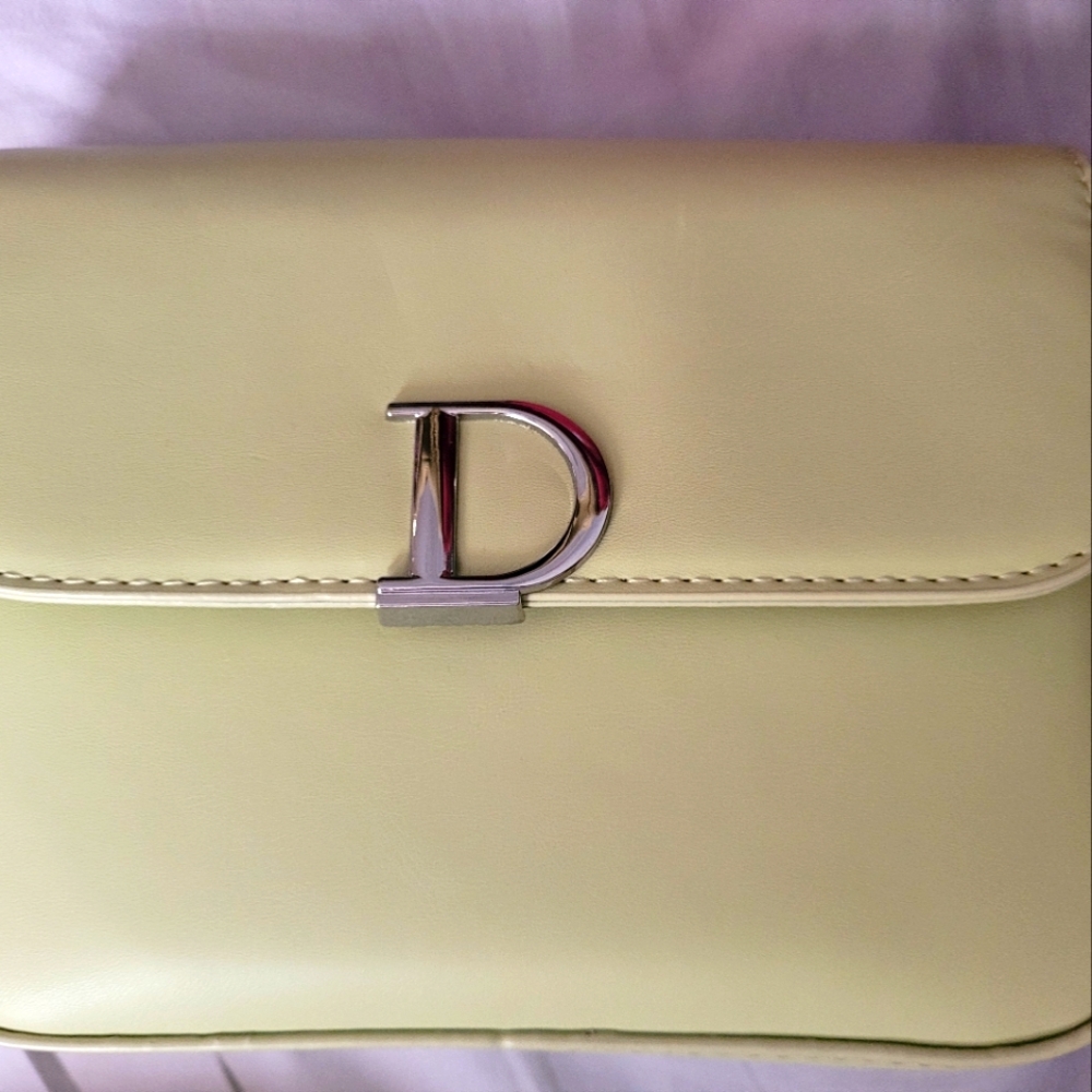 Olive green purse